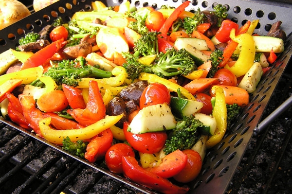 Vegetarian Grilling Recipes
 NutritionRx Grilled Ve ables
