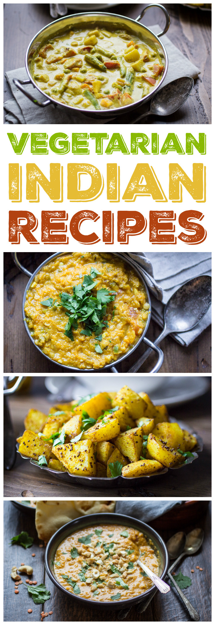 Vegetarian Indian Food Recipes
 10 Ve arian Indian Recipes to Make Again and Again The