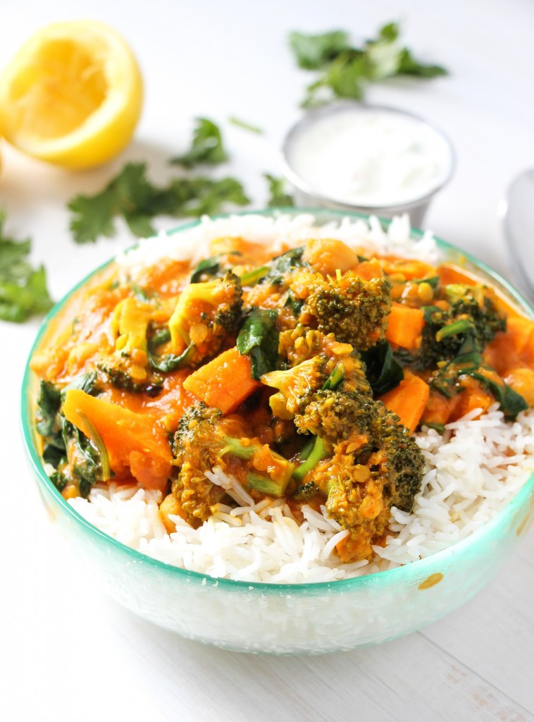 Vegetarian Indian Food Recipes
 The Best Ve able Curry Ever Layers of Happiness