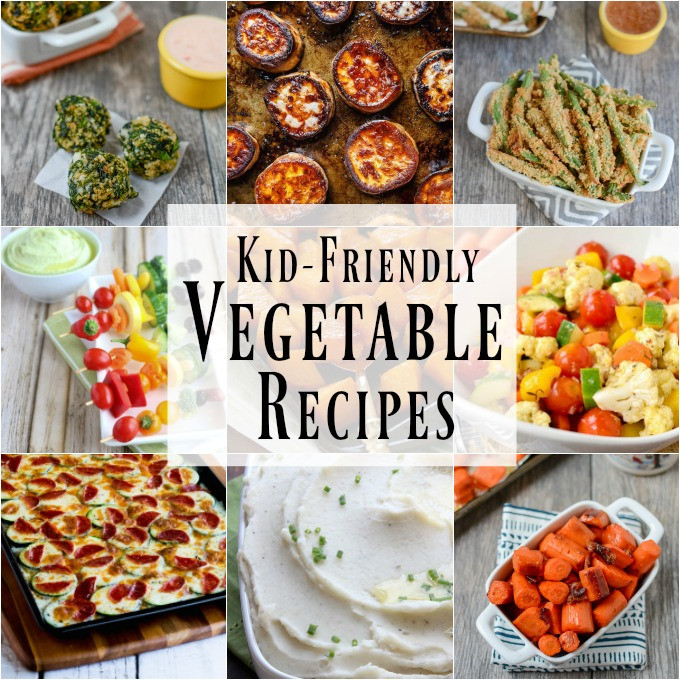 Vegetarian Kid Recipes
 10 Kid Friendly Ve able Recipes