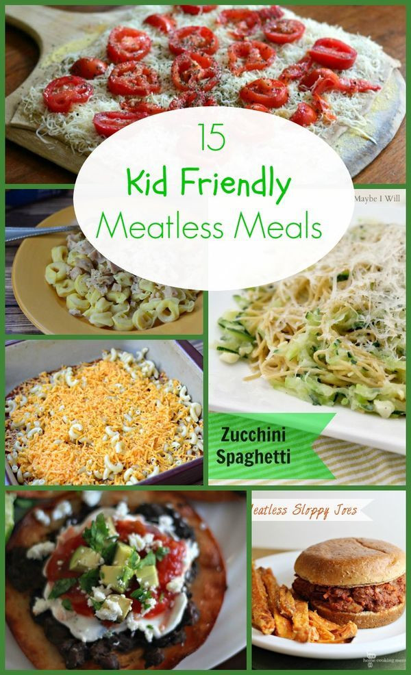 Vegetarian Kid Recipes
 Best 25 Ve arian meals for kids ideas on Pinterest