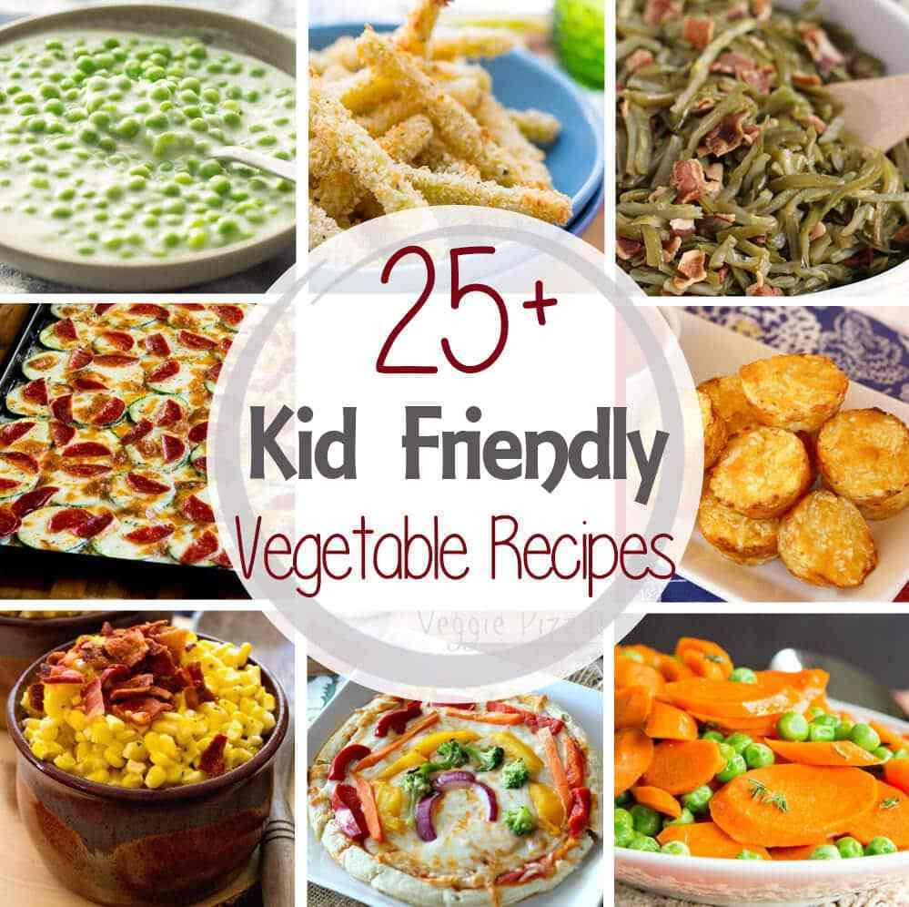 Vegetarian Kid Recipes
 25 Kid Friendly Ve able Recipes Julie s Eats & Treats