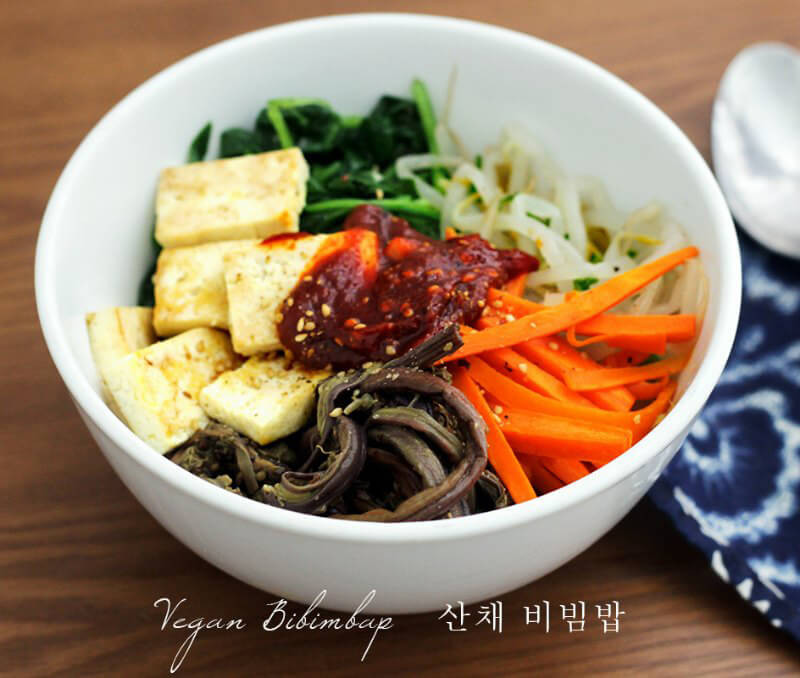 Vegetarian Korean Recipes
 13 Vegan Korean Recipes to Make You Say Mashita
