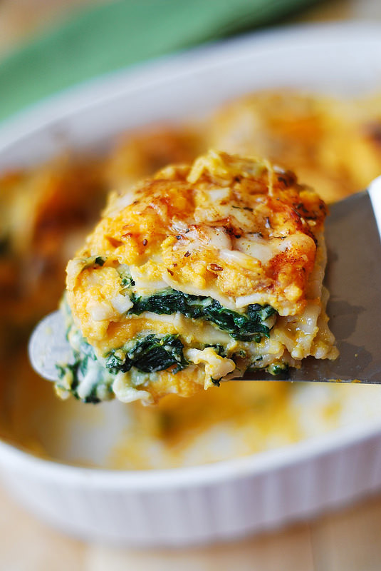 Vegetarian Lasagna Butternut Squash
 Butternut Squash and Spinach Lasagna Julia s Album