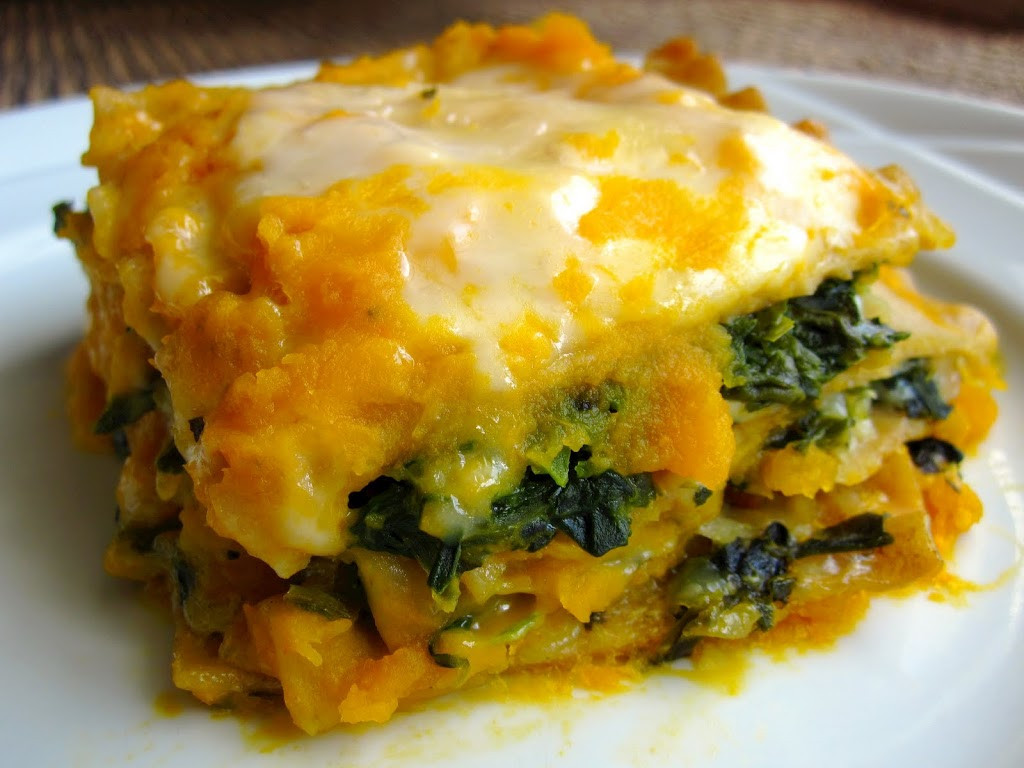 Vegetarian Lasagna Butternut Squash
 Butternut Squash Lasagna Food & Whine