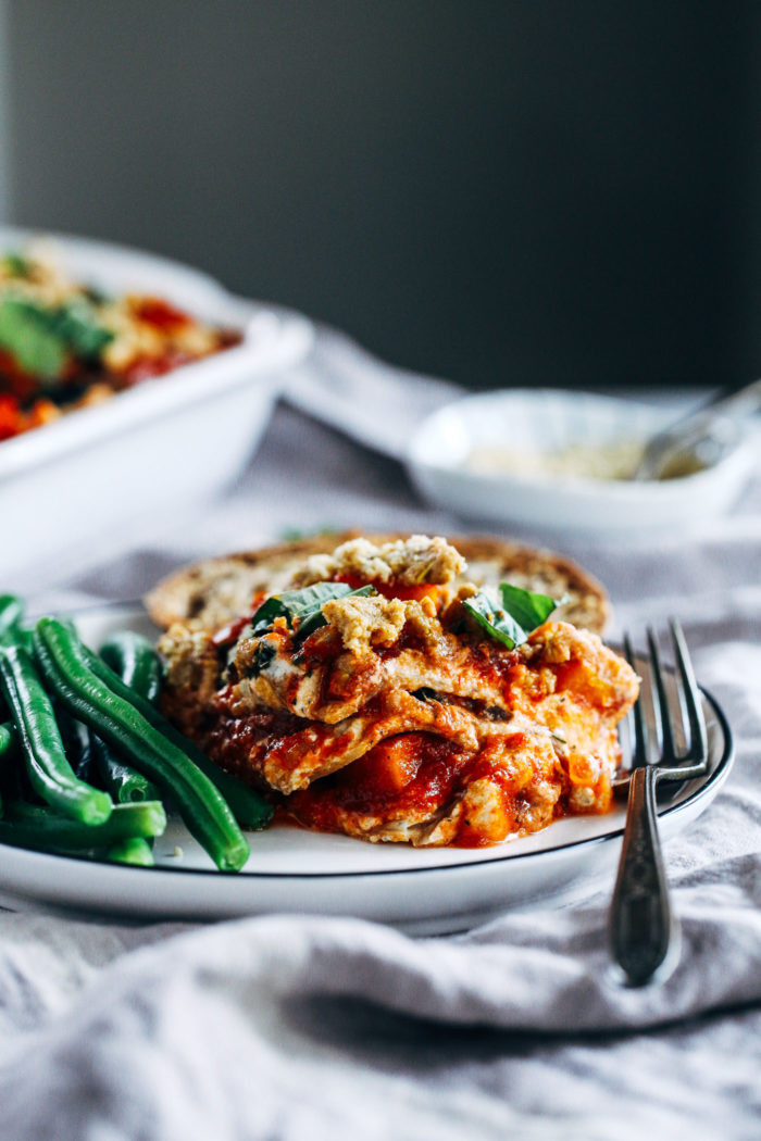 Vegetarian Lasagna Butternut Squash
 Vegan Butternut Squash and Kale Lasagna Making Thyme for