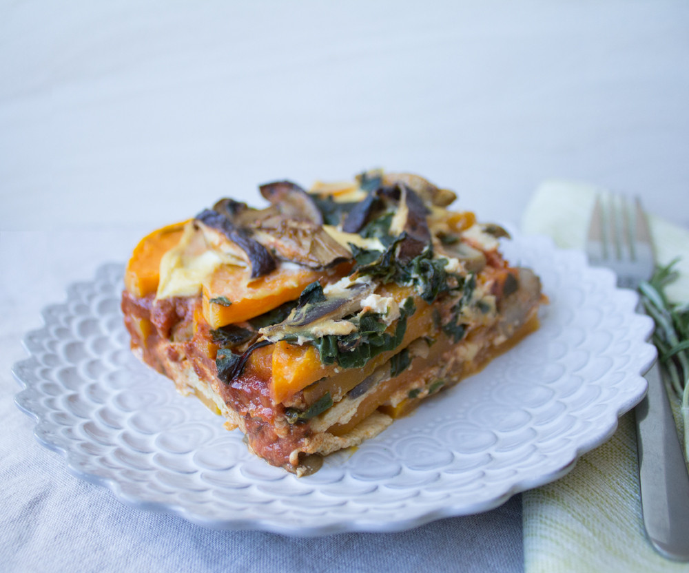 Vegetarian Lasagna Butternut Squash
 Butternut Squash Lasagna Recipe — Dishmaps