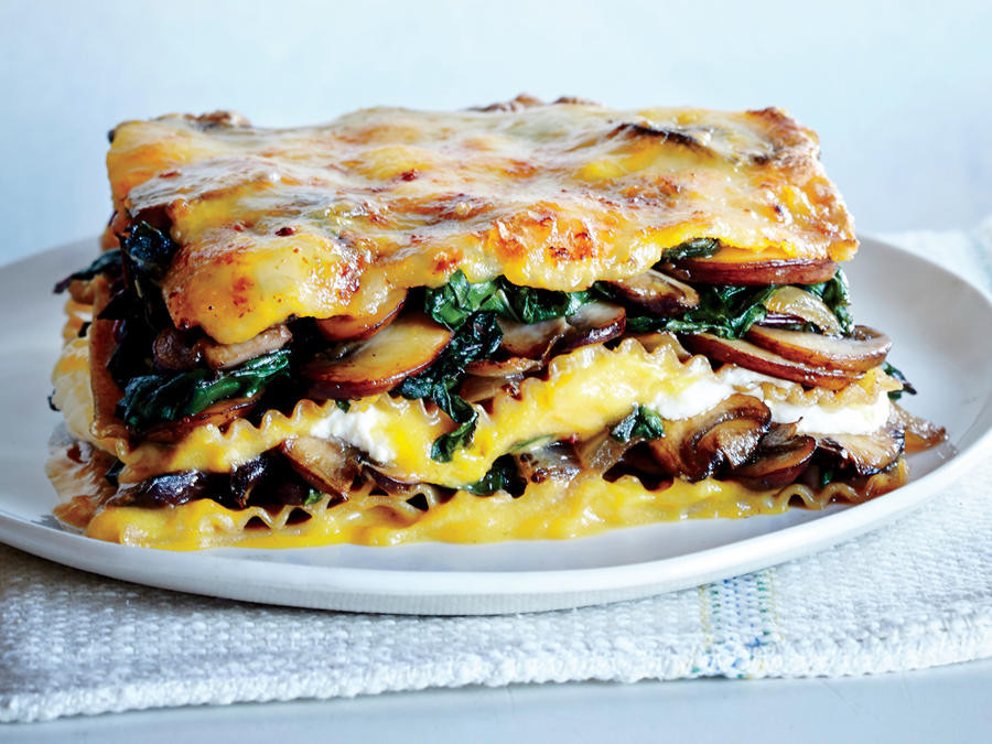 Vegetarian Lasagna Butternut Squash
 Ve able Lasagna with Butternut Béchamel Healthy