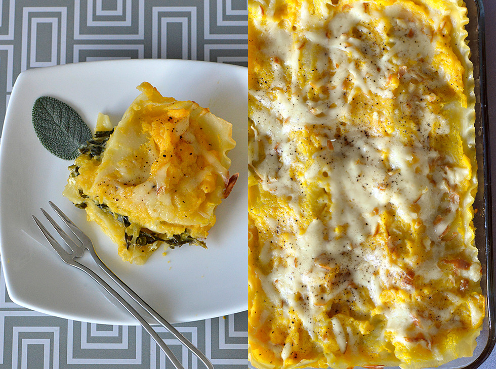 Vegetarian Lasagna Butternut Squash
 Ve arian Lasagna Butternut Squash Spinach & Smoked