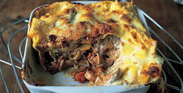 Vegetarian Lasagna Recipe Jamie Oliver
 ve arian lasagne jamie oliver