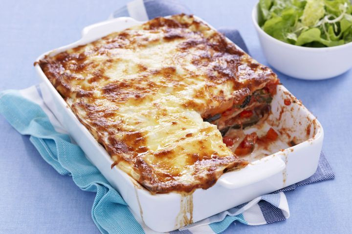 Vegetarian Lasagna Recipe Jamie Oliver
 Roasted ve able lasagne