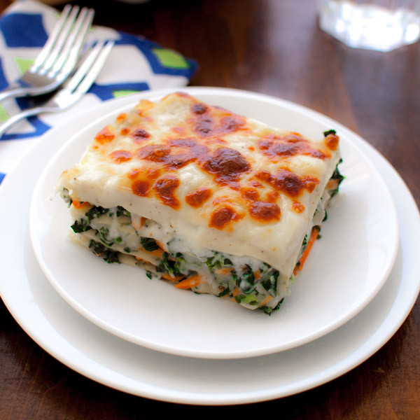 Vegetarian Lasagna With Bechamel Sauce
 Ve able Alfredo Lasagna Taming of the Spoon