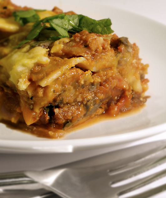 Vegetarian Lasagna With Bechamel Sauce
 Vegan Lasagna with Pumpkin Bechamel Sauce Are you sure