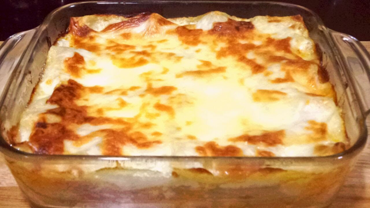 Vegetarian Lasagna With Bechamel Sauce
 Ve able Lasagna With Bechamel sauce Easy Ve able