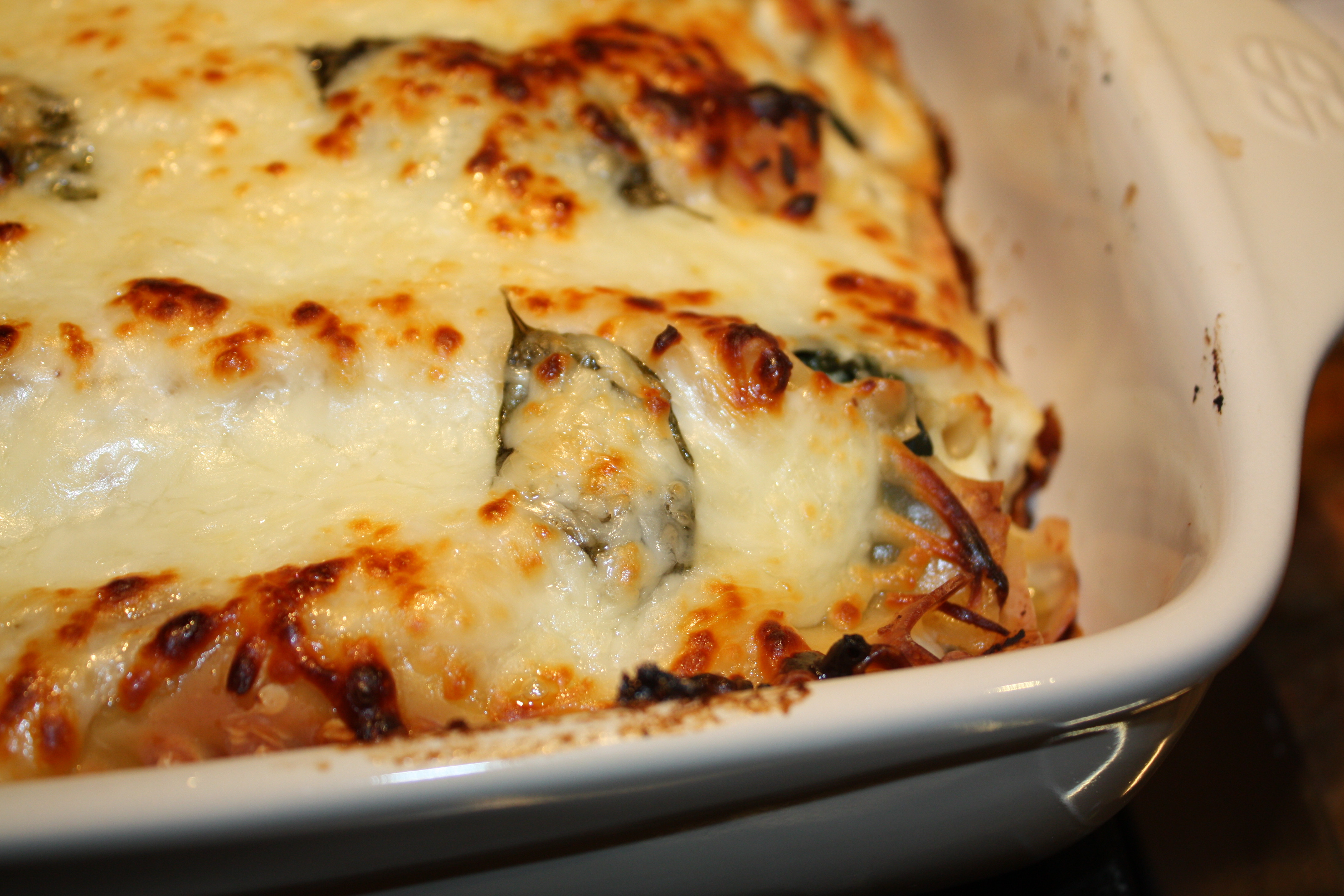 Vegetarian Lasagna With Bechamel Sauce
 béchamel sauce