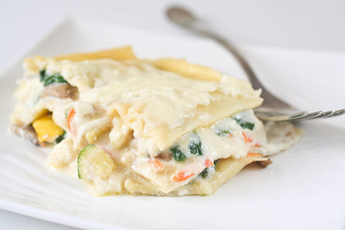 Vegetarian Lasagna With Bechamel Sauce
 Ve able Lasagna with White Sauce – IC Friendly Dinner