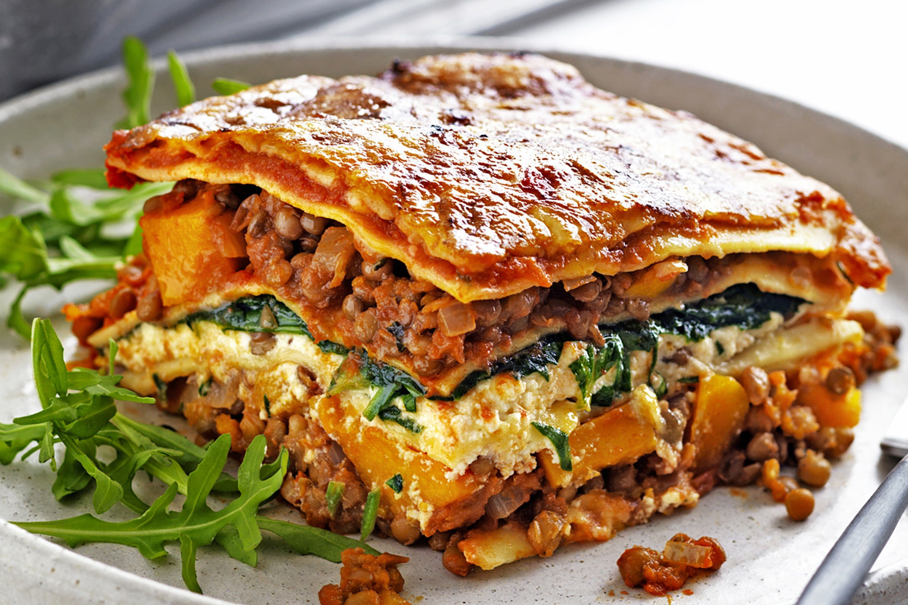 Vegetarian Lasagna With Tofu
 ve arian lasagna spinach