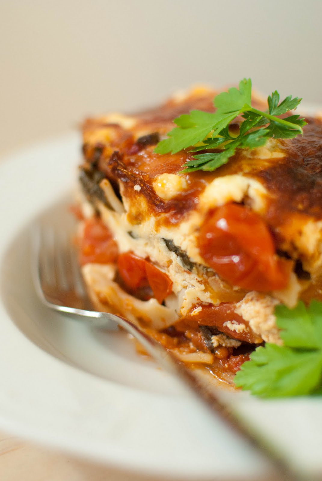 Vegetarian Lasagna With Tofu
 Scandi Home Ve able Lasagna
