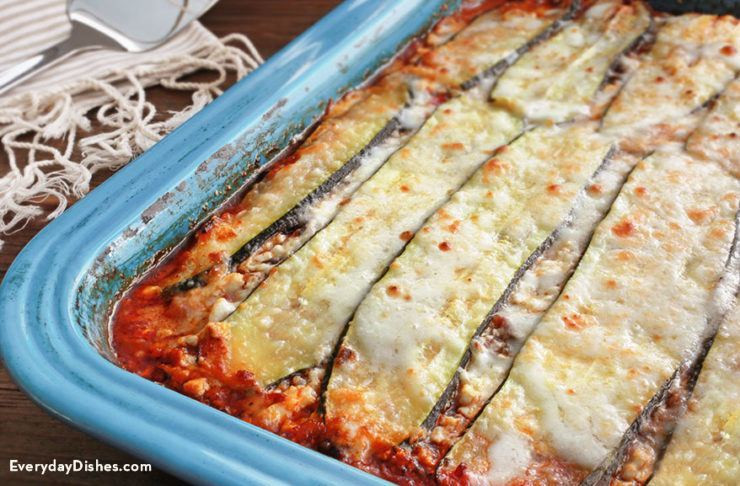 Vegetarian Lasagna With Zucchini
 Best Low Carb Ve arian Zucchini Lasagna Recipe Ever