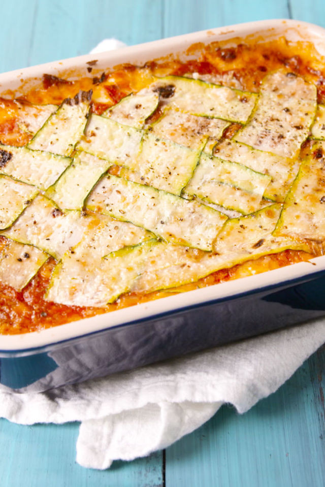 Vegetarian Lasagna With Zucchini Noodles
 20 Healthy Casseroles For Your Whole Family