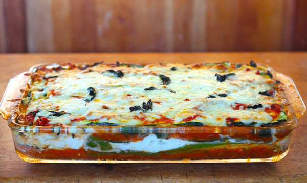 Vegetarian Lasagna With Zucchini Noodles
 Zucchini Lasagna Recipe Kitchen Vignettes