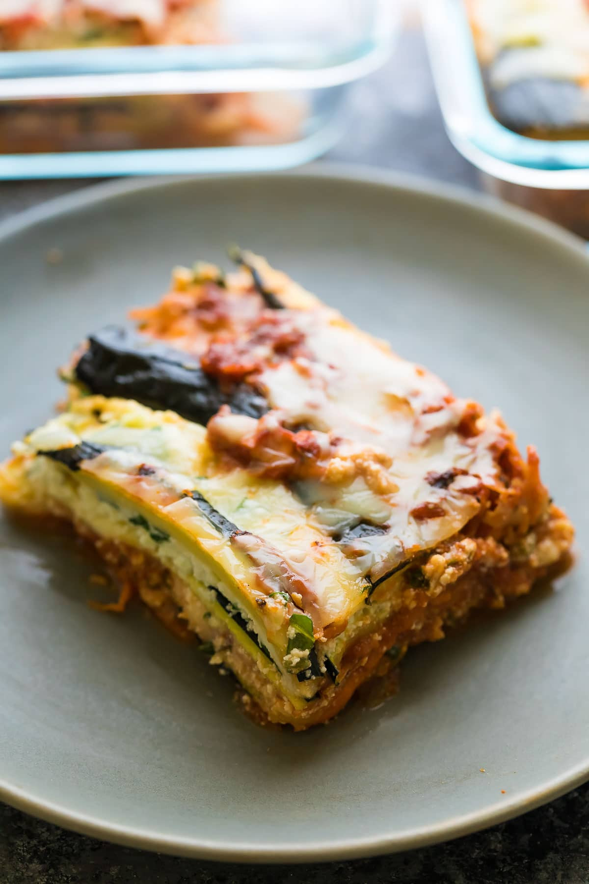 Vegetarian Lasagna With Zucchini Noodles
 Freezer Turkey Zucchini Noodle Lasagna