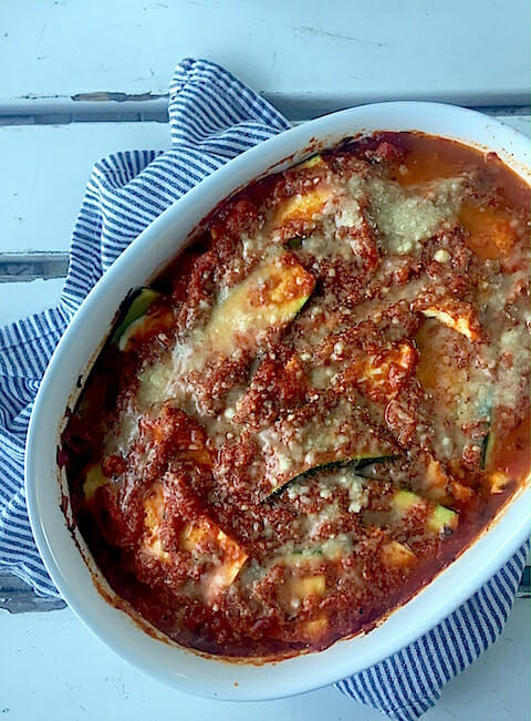 Vegetarian Lasagna With Zucchini Noodles
 Ve arian No Noodle Zucchini Lasagna Mom s Kitchen Handbook