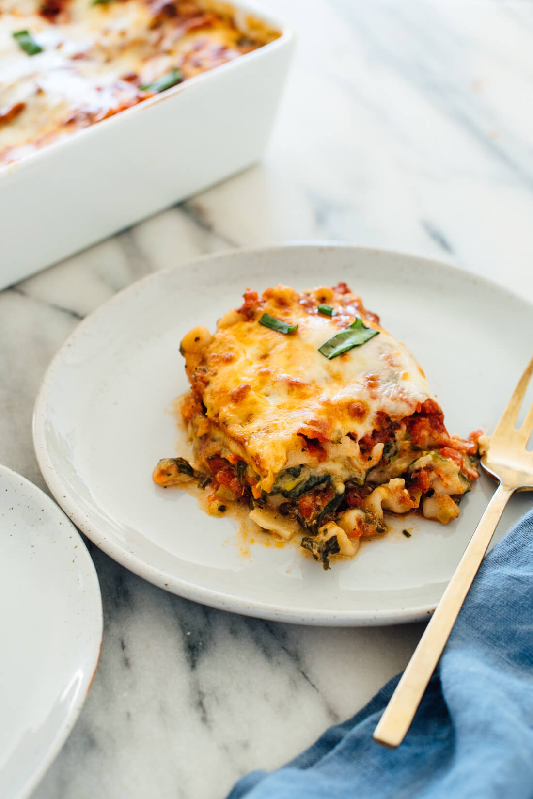 Vegetarian Lasagna With Zucchini
 Best Ve able Lasagna Recipe Cookie and Kate