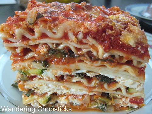 Vegetarian Lasagna With Zucchini
 Wandering Chopsticks Vietnamese Food Recipes and More