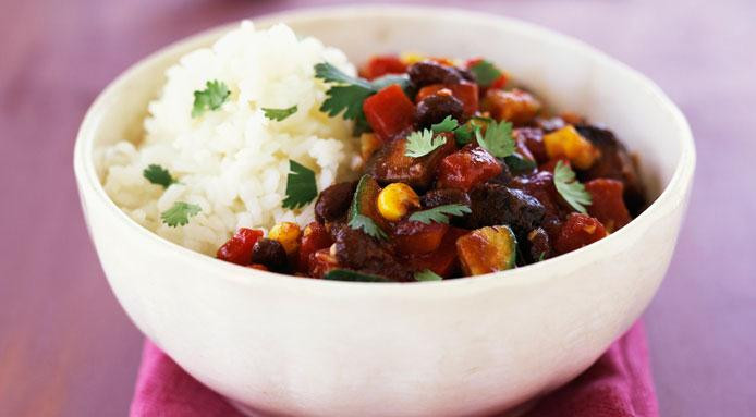 Vegetarian Main Course Recipes
 Ve arian Chili An Easy Recipe For A Ve arian Chili