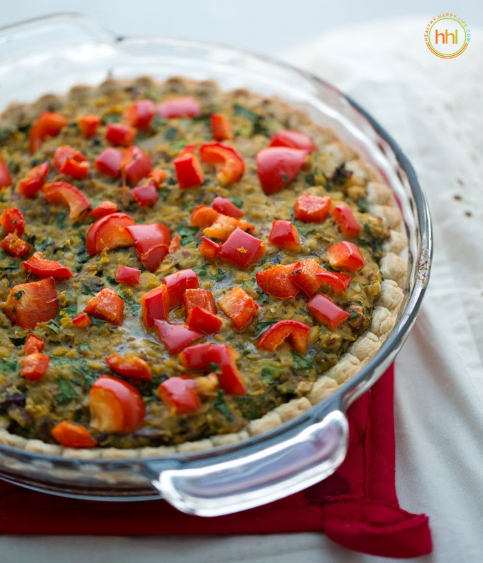 Vegetarian Main Dishes For Christmas
 Vegan Holiday Main Dish Mushroom Chickpea Hazelnut Tart