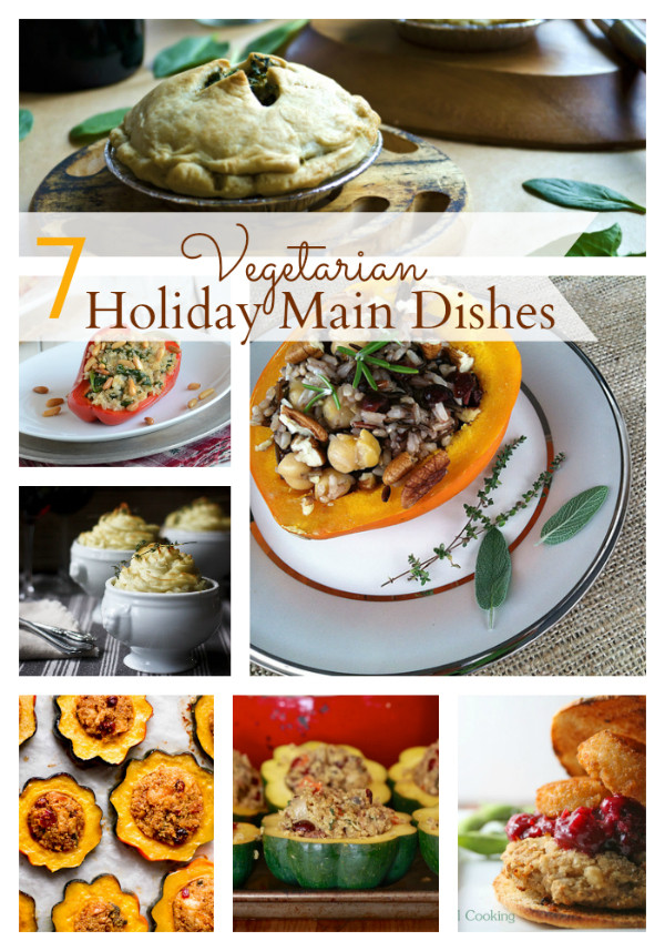 Vegetarian Main Dishes For Christmas
 7 Ve arian Holiday Main Dishes