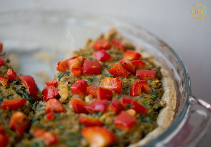 Vegetarian Main Dishes For Christmas
 Vegan Holiday Main Dish Mushroom Chickpea Hazelnut Tart