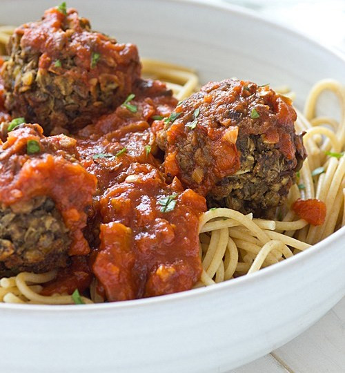 Vegetarian Meatball Recipes
 15 Recipes for Homemade Ve arian Meatballs