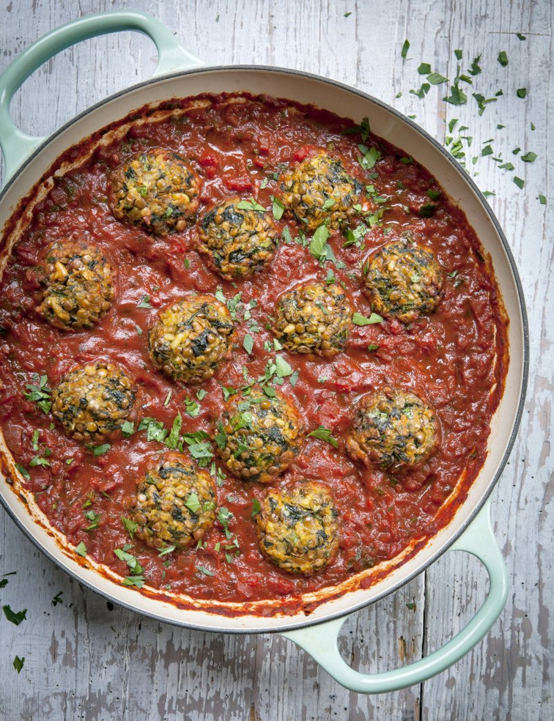 Vegetarian Meatball Recipes
 Meatless Meatballs Recipes Hairy Bikers