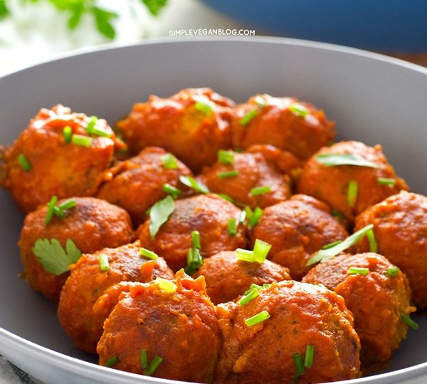 Vegetarian Meatball Recipes
 15 Recipes for Homemade Ve arian Meatballs