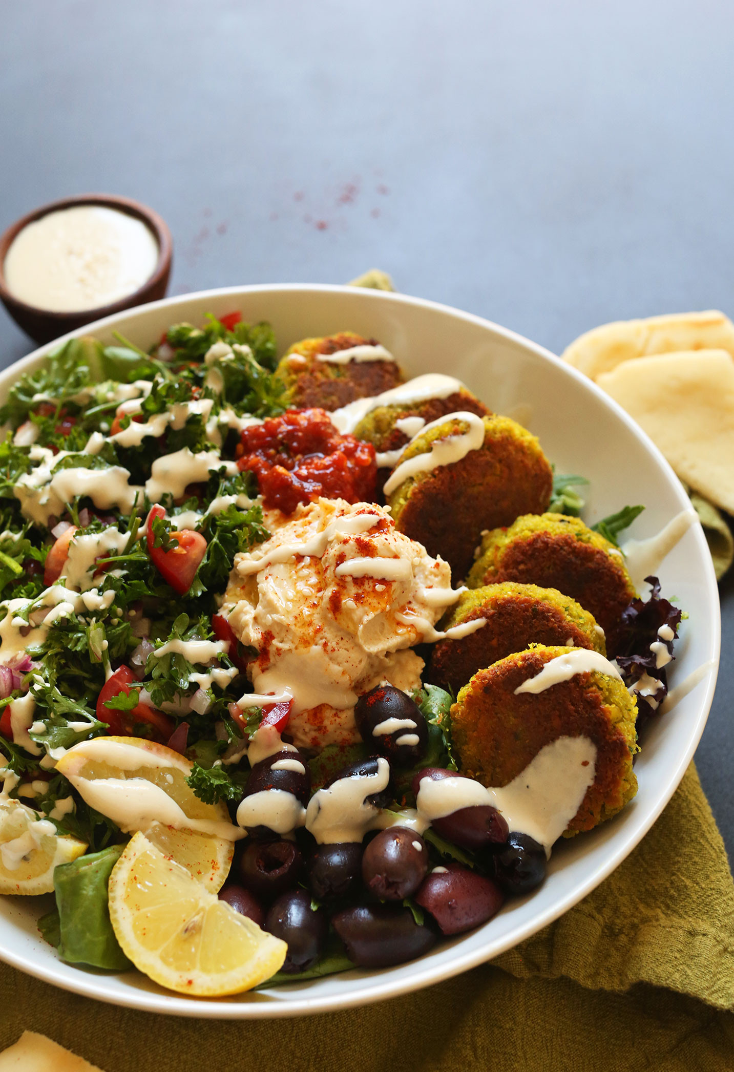 Vegetarian Mediterranean Recipes
 Ultimate Mediterranean Bowl