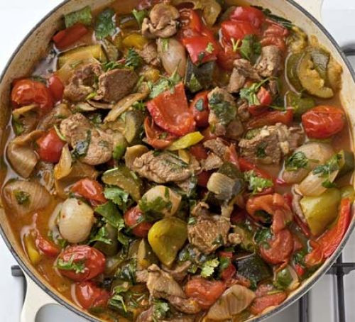 Vegetarian Mediterranean Recipes
 Mediterranean ve ables with lamb recipe