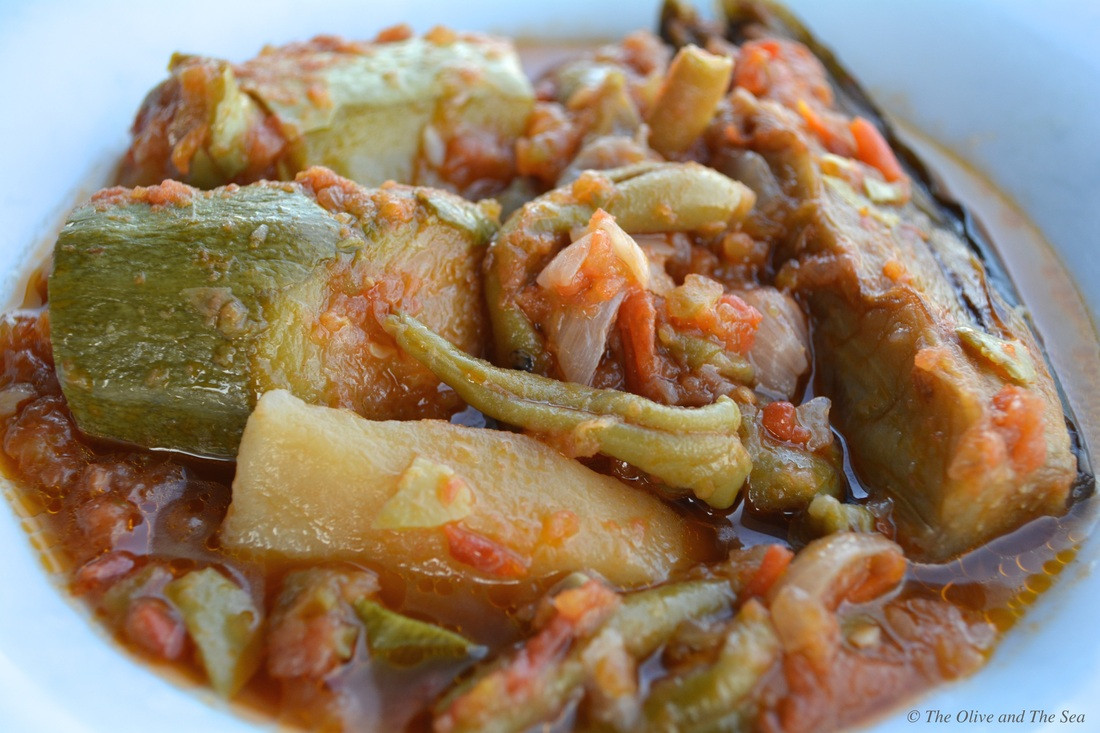 Vegetarian Mediterranean Recipes
 mediterranean ve able stew