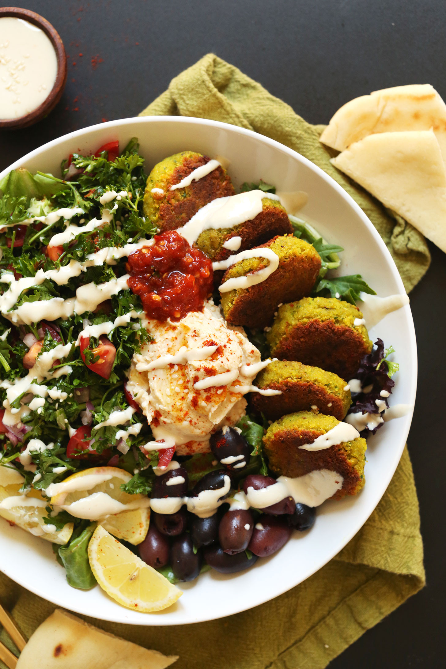 Vegetarian Mediterranean Recipes
 Ultimate Mediterranean Bowl