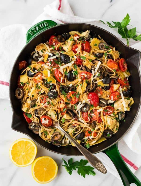 Vegetarian Mediterranean Recipes
 Mediterranean Pasta