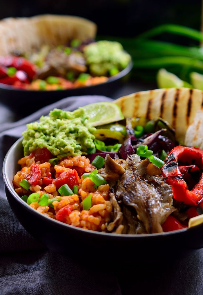 Vegetarian Mexican Rice Recipes
 50 Taco Tostada and Fajita Recipes