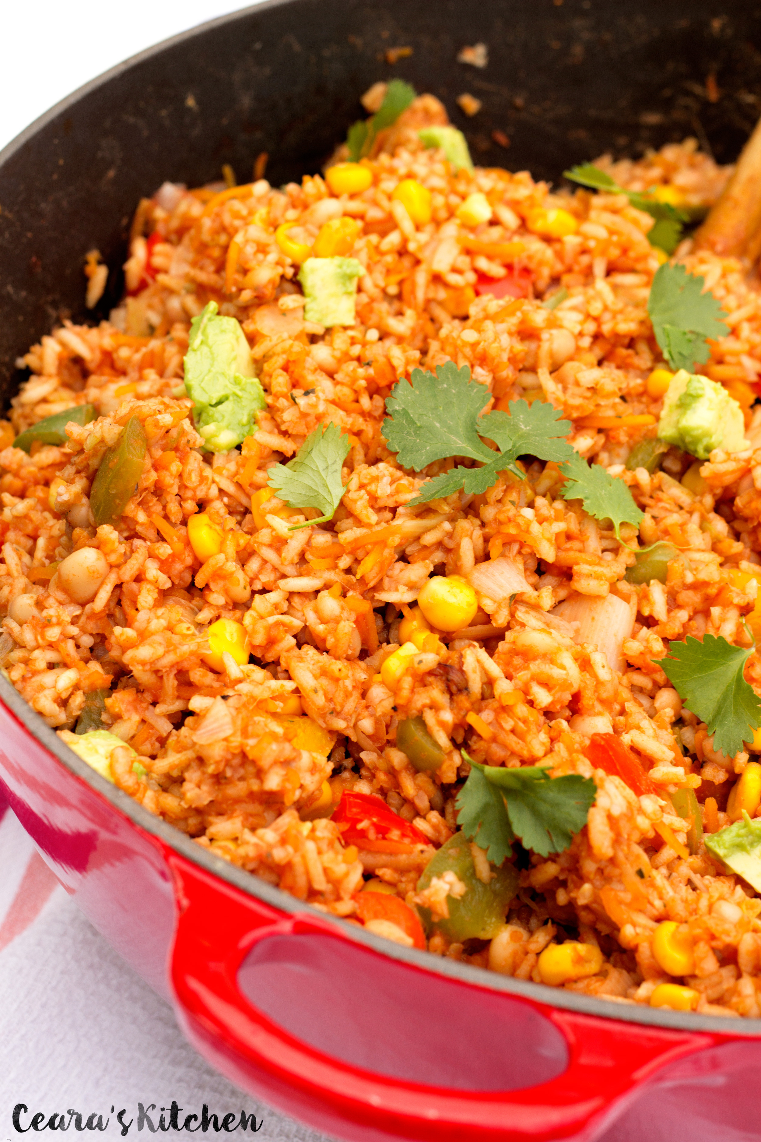 Vegetarian Mexican Rice Recipes
 Easy e Pot Mexican Rice Vegan Gluten Free