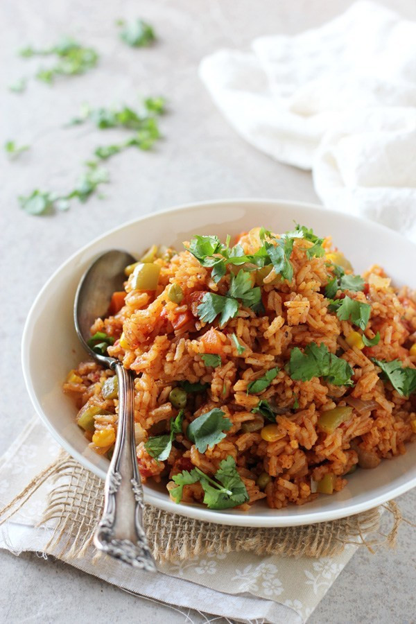 Vegetarian Mexican Rice Recipes
 ve arian spanish rice and beans