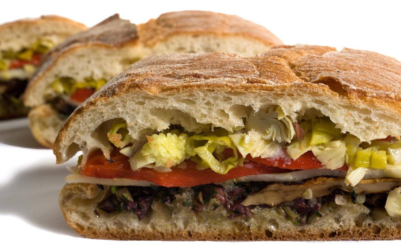 Vegetarian New Orleans Recipes
 Ve arian Muffuletta Recipe Chowhound