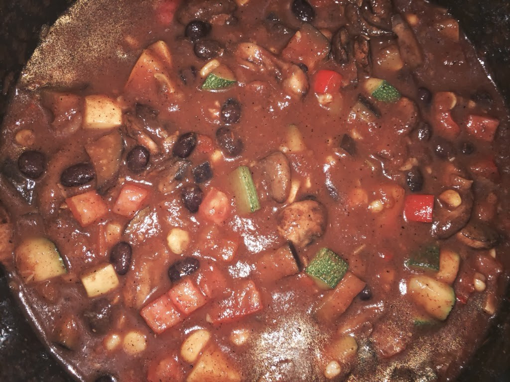 Vegetarian New Orleans Recipes
 New Orleans Style Ve arian Chili for SundaySupper