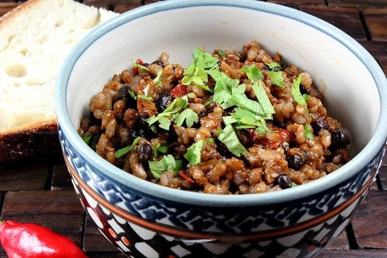 Vegetarian New Orleans Recipes
 Ve arian Beans and Rice