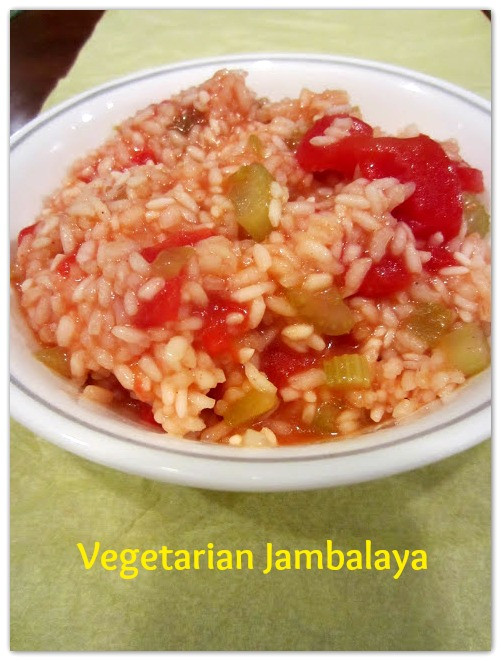 Vegetarian New Orleans Recipes
 Ve arian Jambalaya