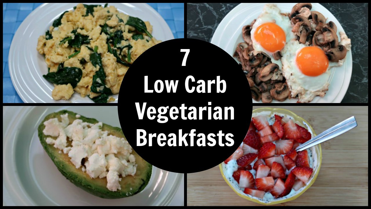 Vegetarian No Carb Recipes
 7 Keto Ve arian Breakfast Recipes Easy Low Carb Breakfasts