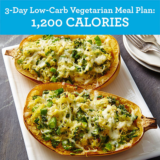 Vegetarian No Carb Recipes
 3 Day Low Carb Ve arian Meal Plan 1 200 Calories